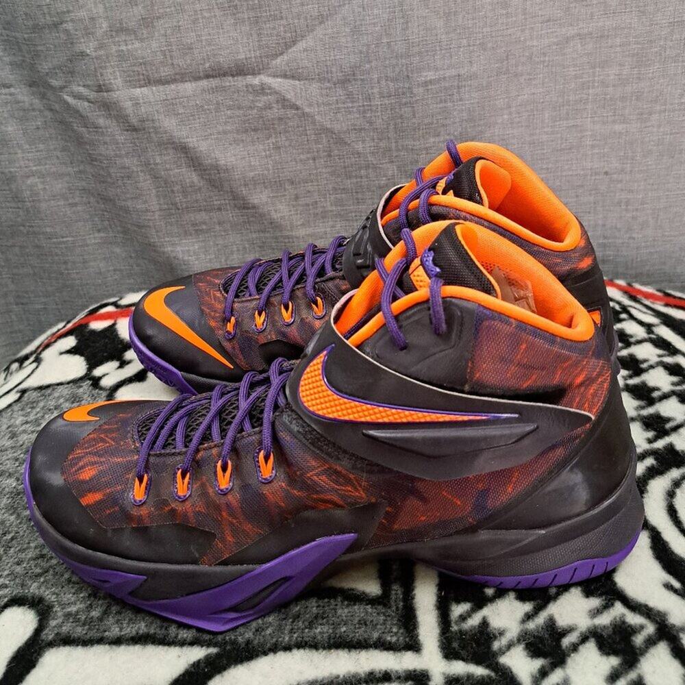 %Nike Zoom Lebron Soldier VIII 8 Basketball Shoes Size 11.5 Men A 25